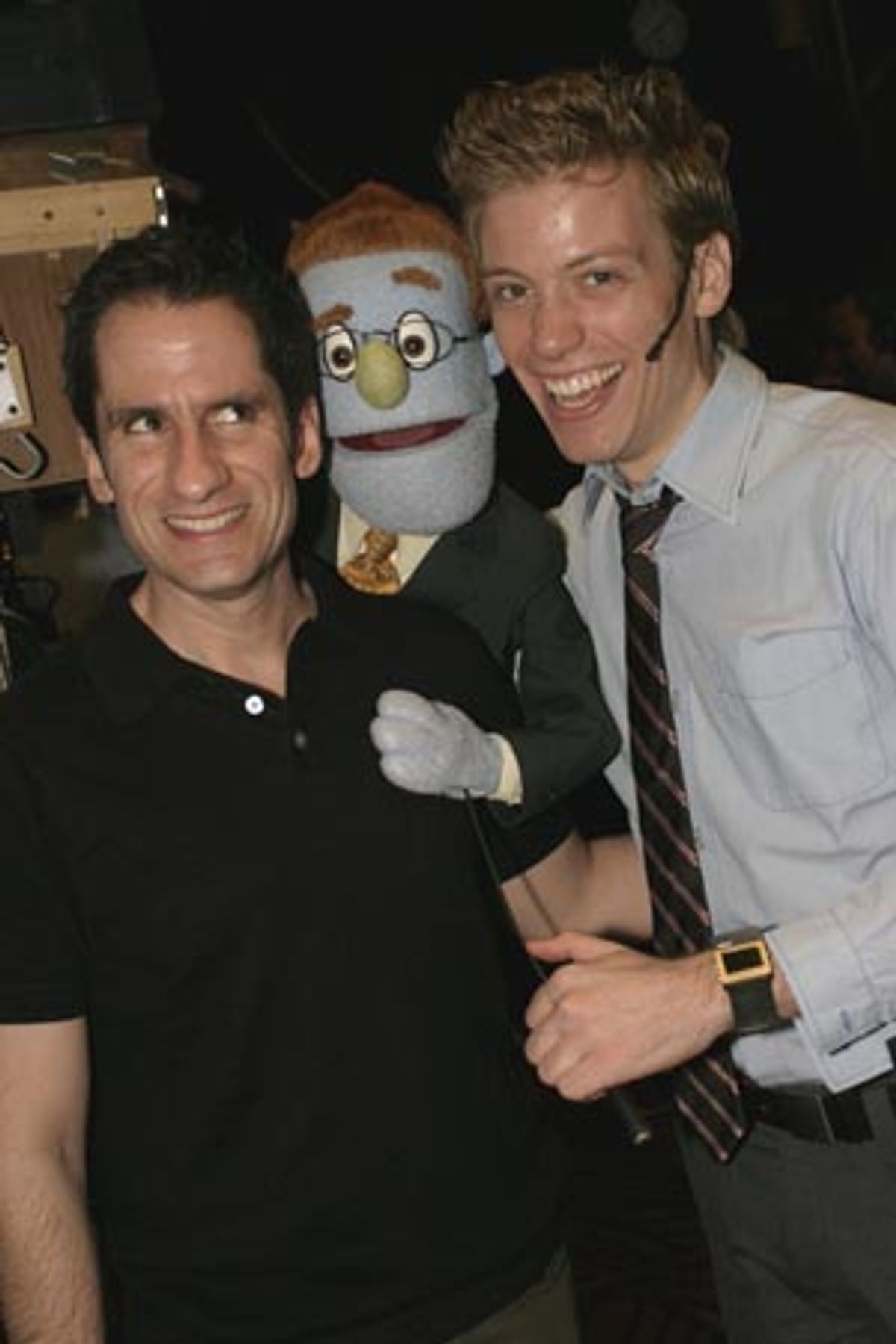 MD Extraordinaire Seth Rudetsky, 'Rod' and Barrett at 