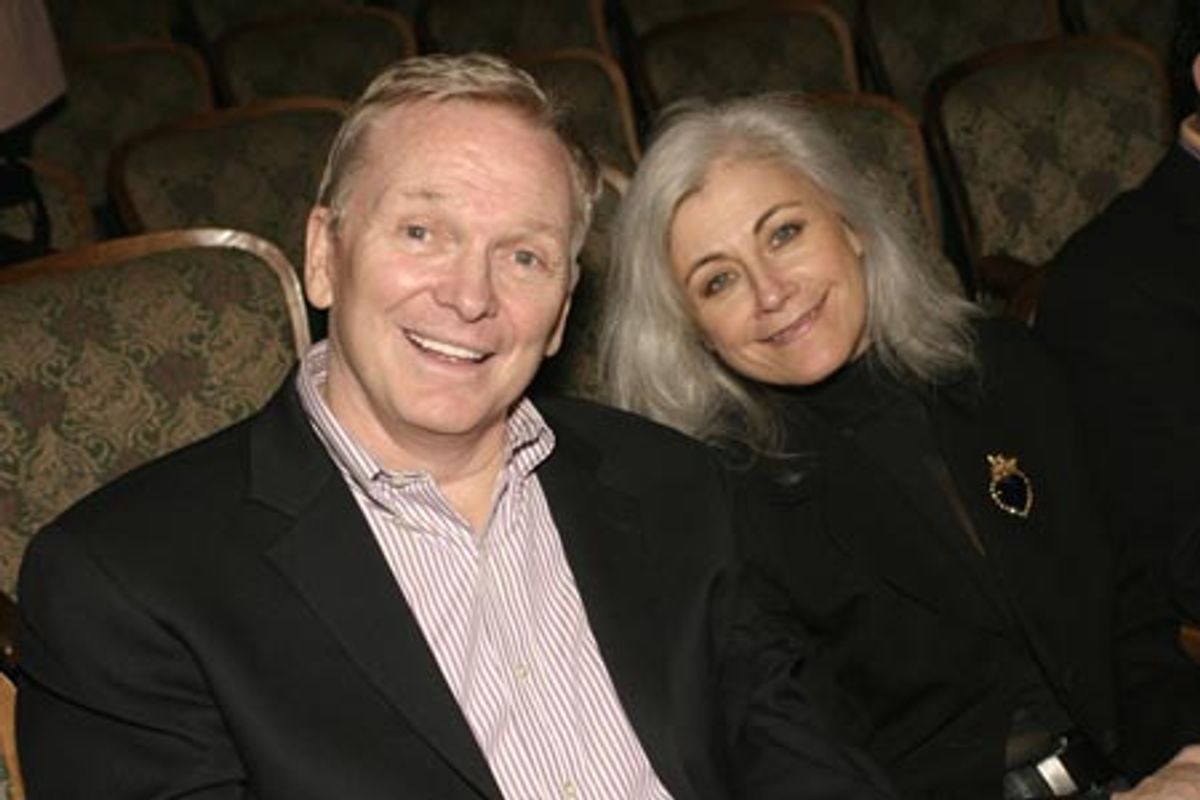  Bob Mackie and Louise Pitre  at 