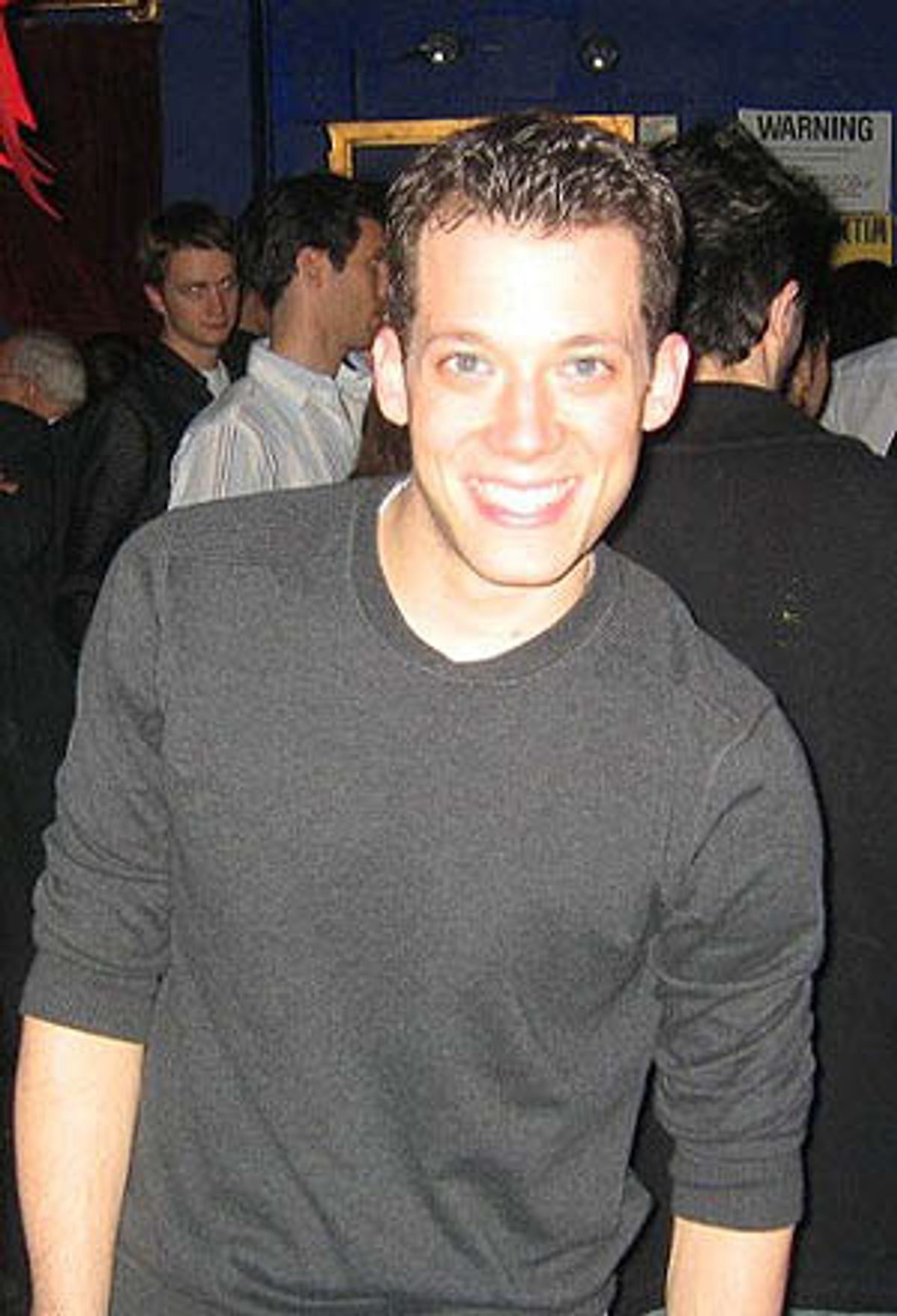 John Tartaglia (Seth/Shem)  at 