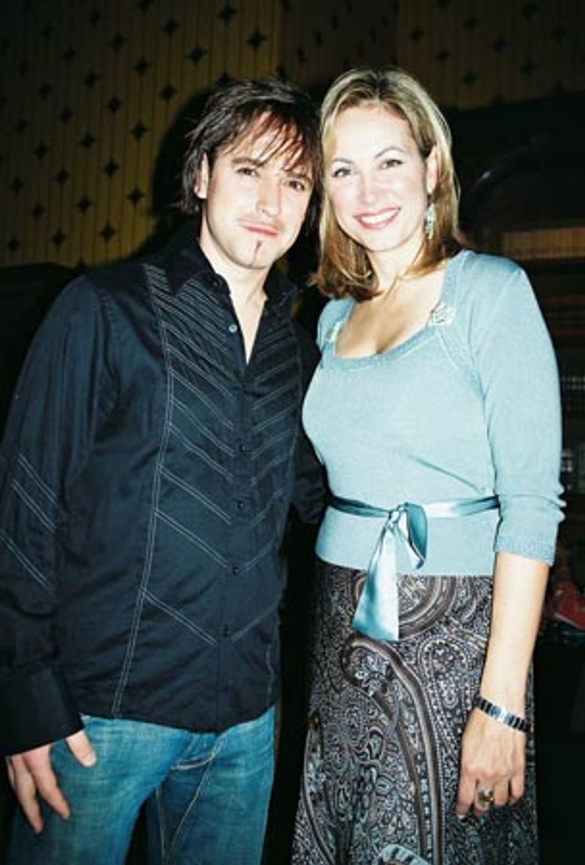 Christopher Jahnke, Composer, Musical Director 'Aida' and 'Memphis' with Linda Eder at 