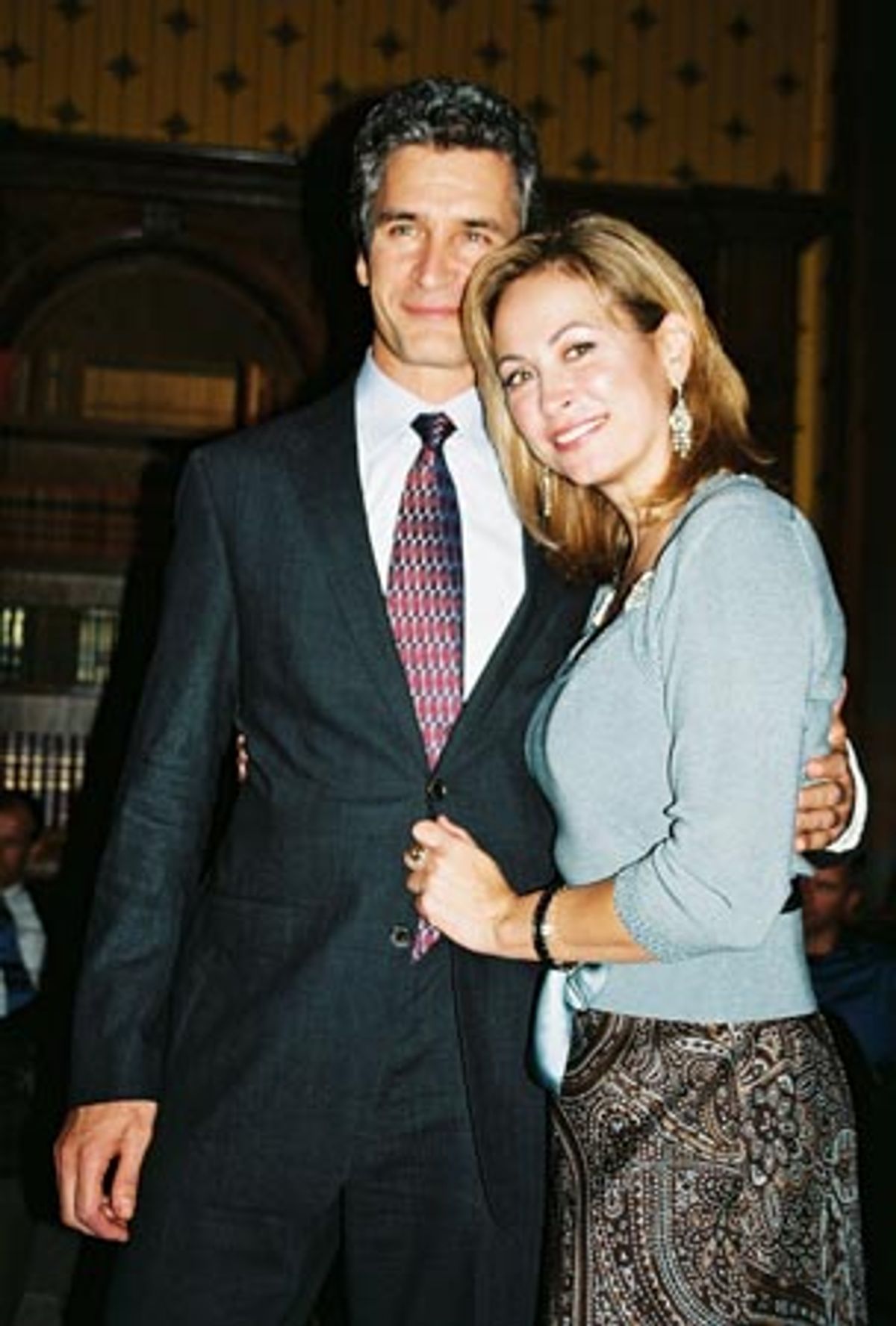 Craig Wollman and Linda Eder at 