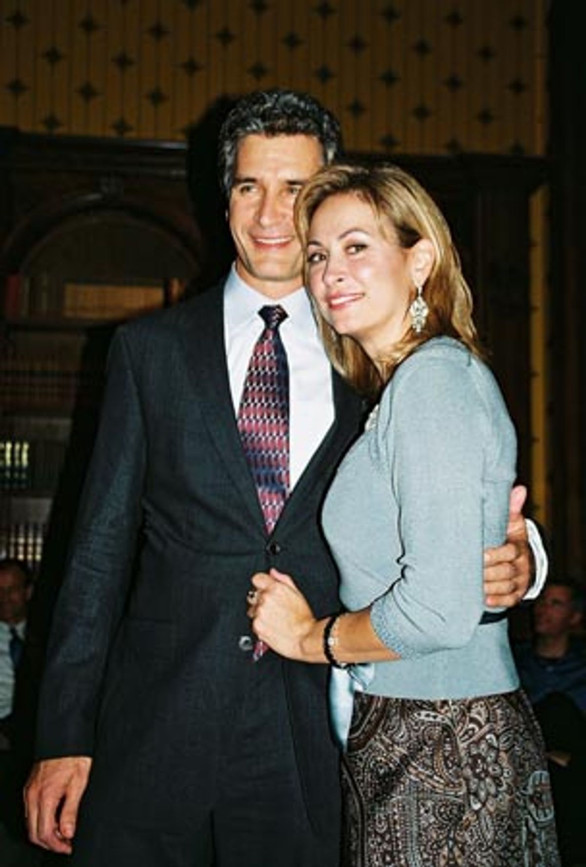 Craig Wollman and Linda Eder at 