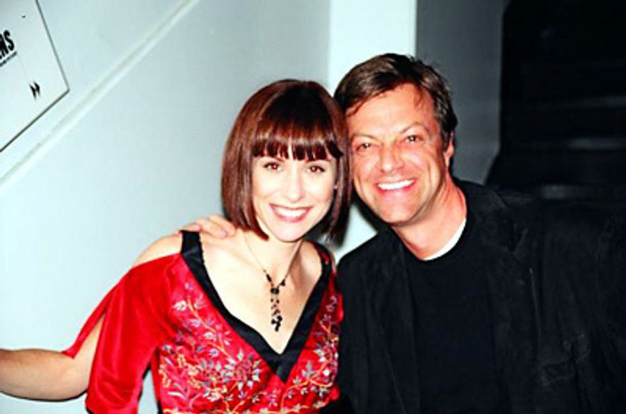 Photo Coverage: Susan Egan's Front and Center concert at Joe's Pub Image