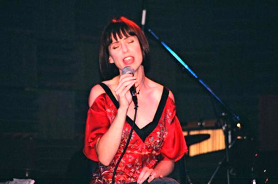 Photo Coverage: Susan Egan's Front and Center concert at Joe's Pub Image