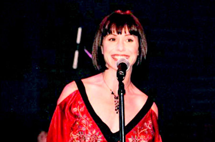 Photo Coverage: Susan Egan's Front and Center concert at Joe's Pub Image