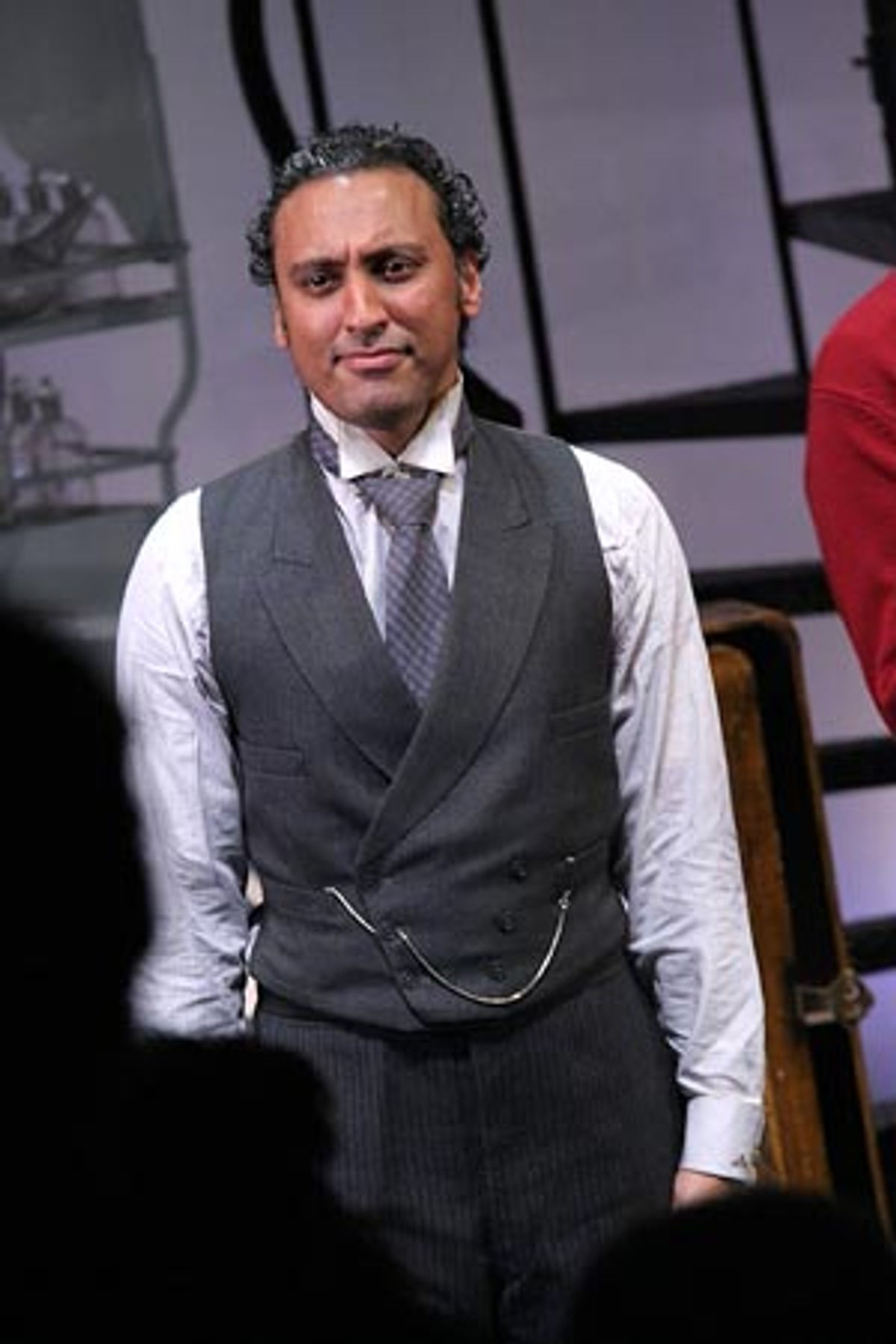 Aasif Mandvi at 