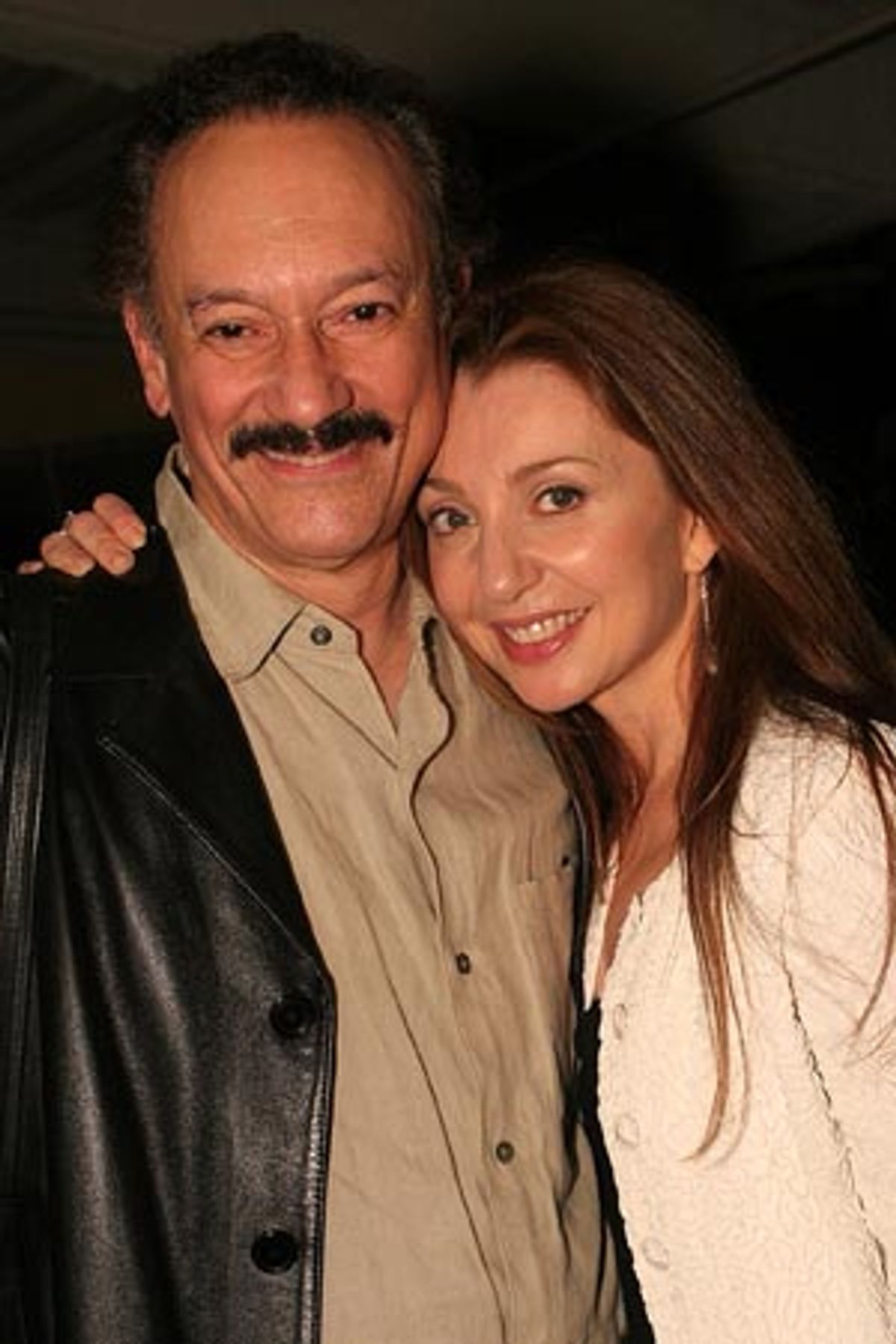 Donna Murphy and Shawn Elliott at 