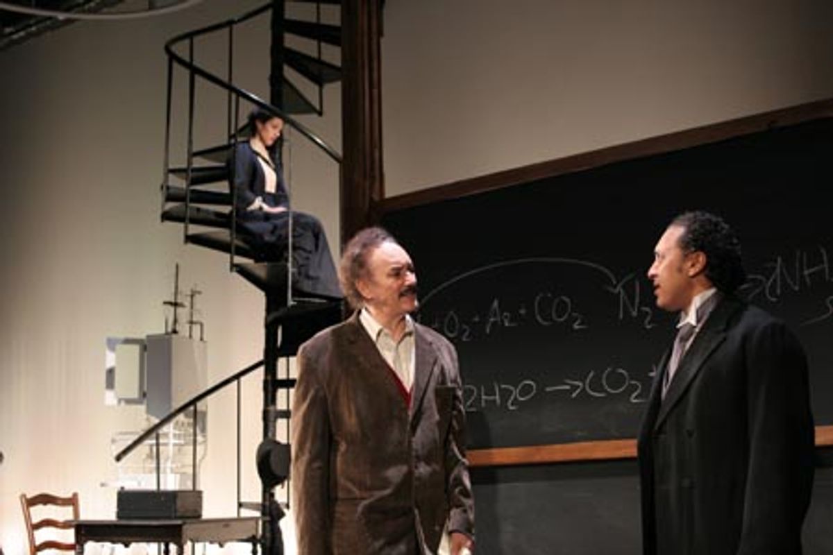 Shawn Elliott and Aasif Mandvi at 