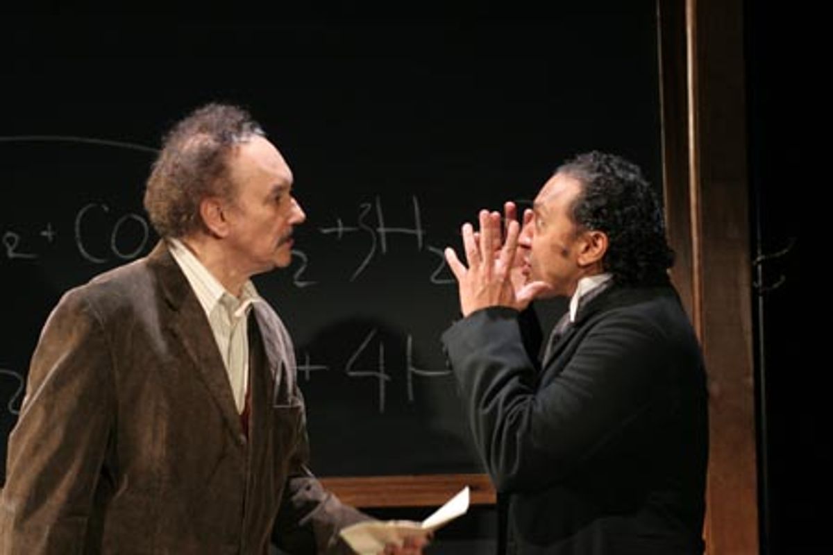 Shawn Elliott and Aasif Mandvi at 