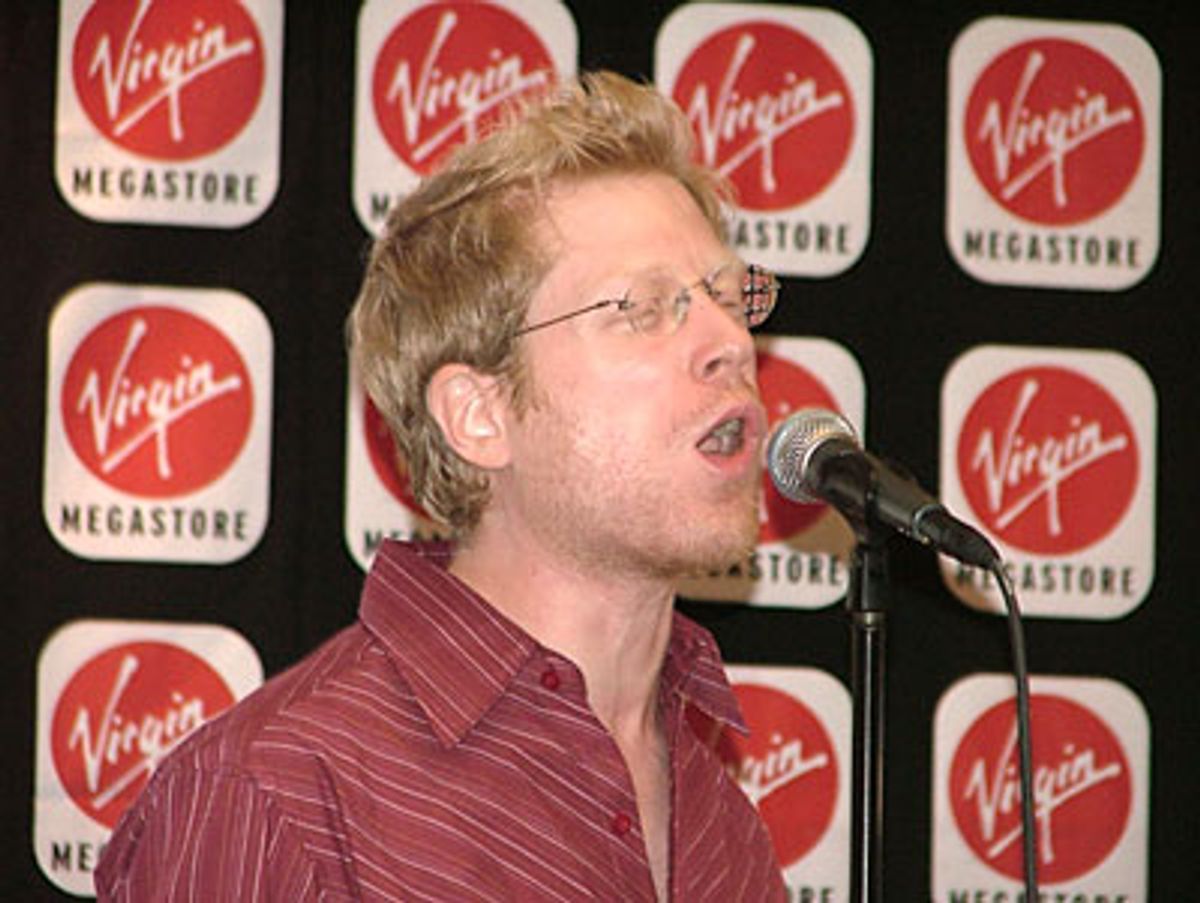 NYMF's 'Feeling Electric' Performs At Virgin Megastore
