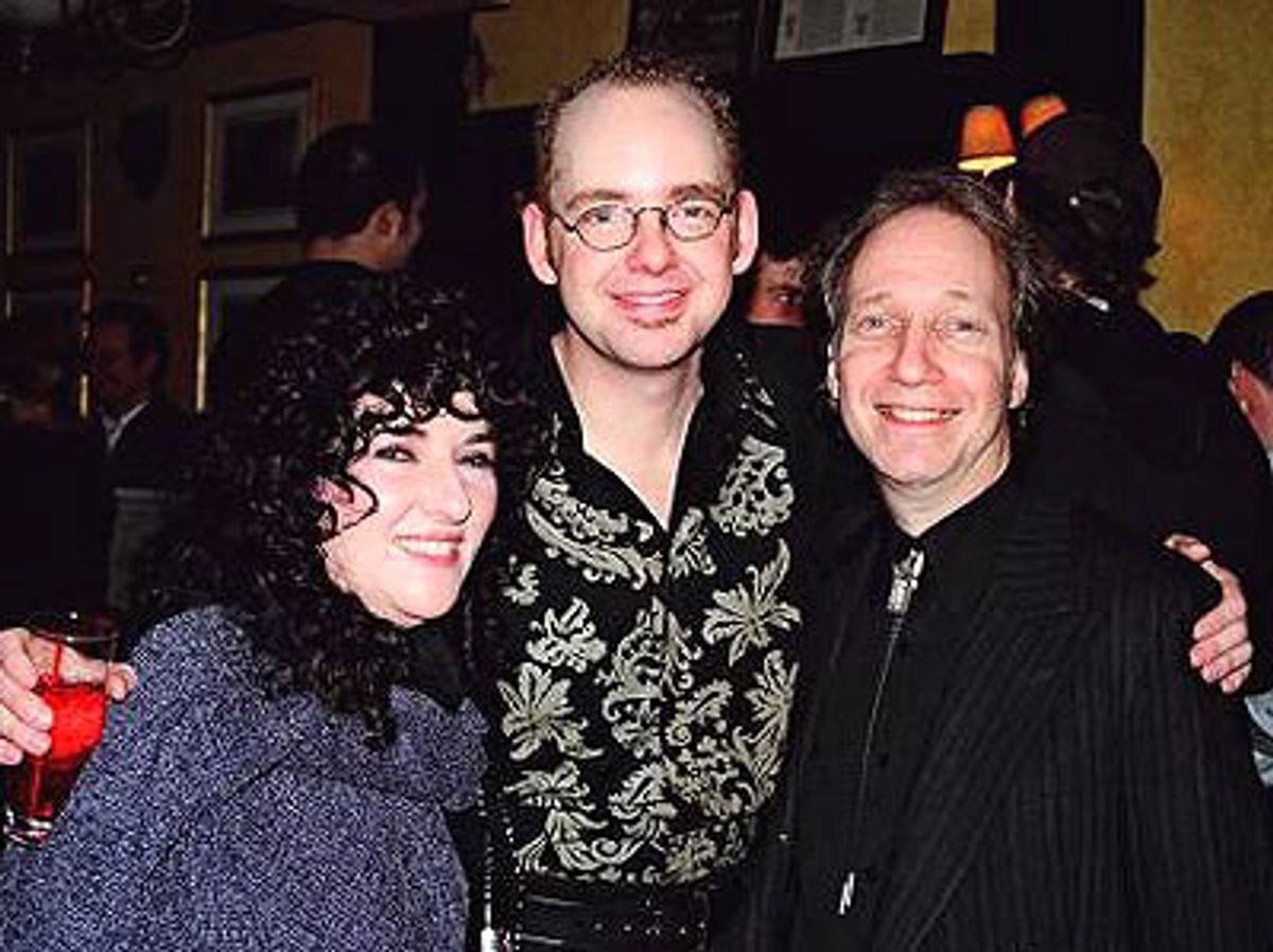 
Jamie with Barbara & Scott Siegel Producers of the Night Life Awards
and the Broadway by the Year Series  at 