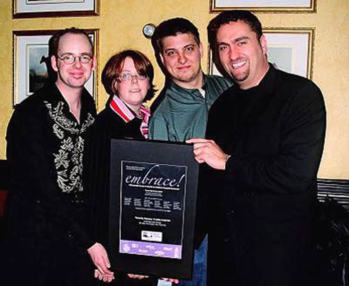 Embrace! A Benefit Concert for the Matthew Shepard Foundation  Image