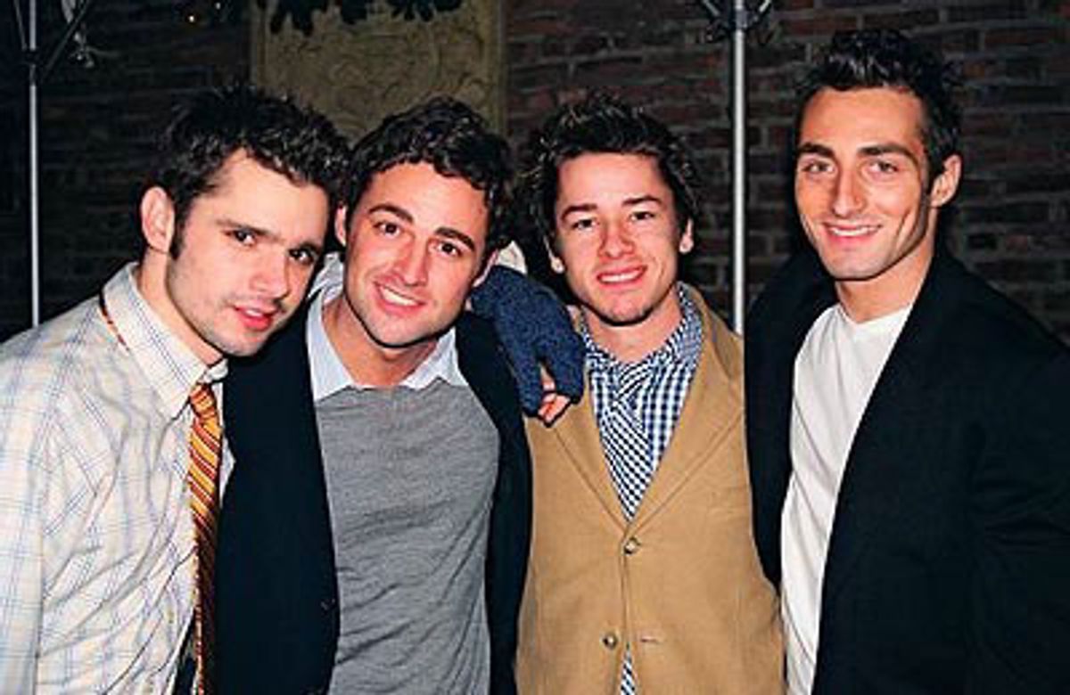 The Fab 4...Not the Beatles!  at 