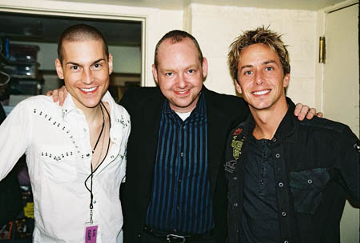 Tony Vincent ('Rent', 'Jesus Christ Superstar'), Jamie McGonnigal (Director/Producer) and Dean Armstrong ('Rent', Showtime's 'Queer As Folk') at 