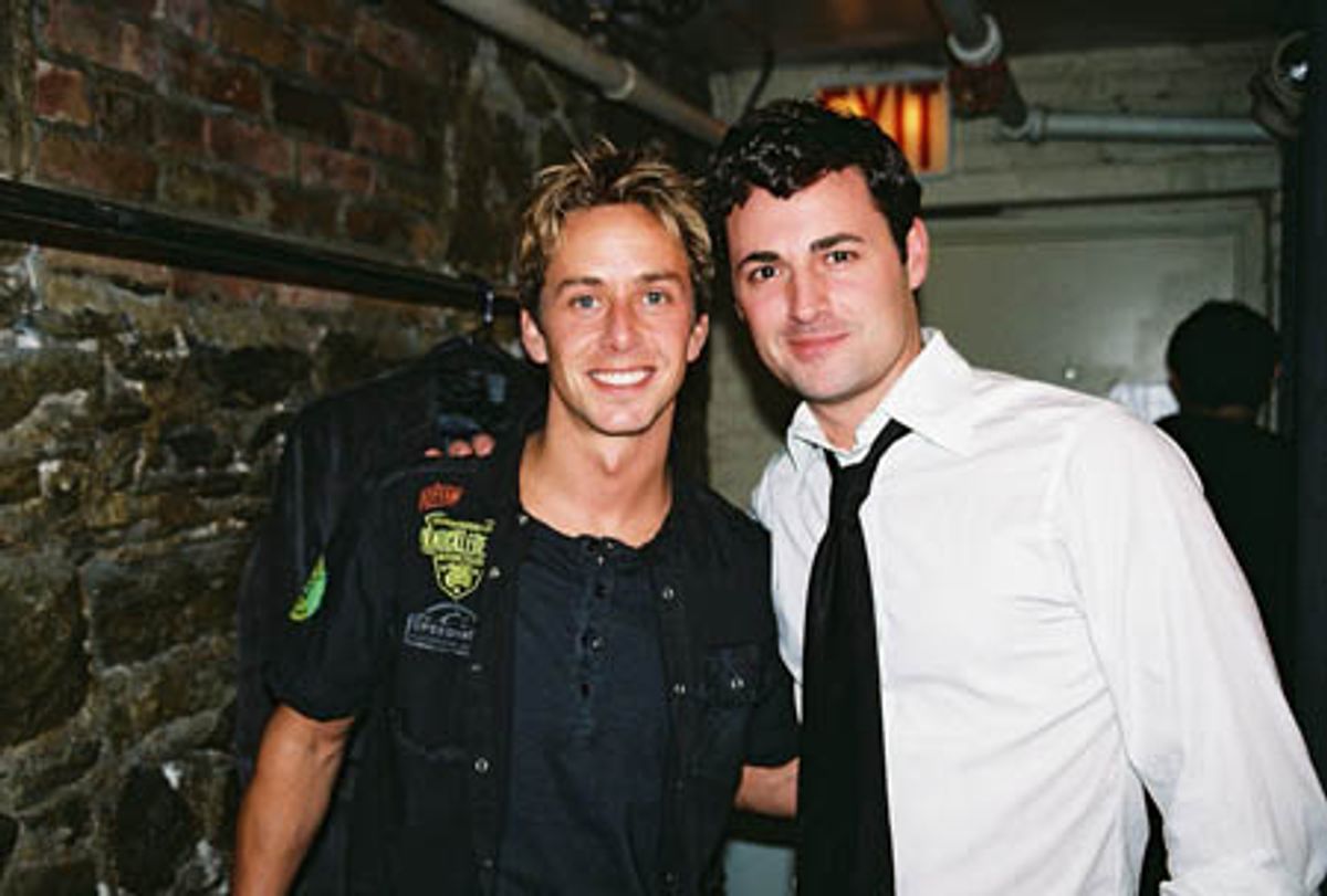 Dean Armstrong and Max von Essen at 