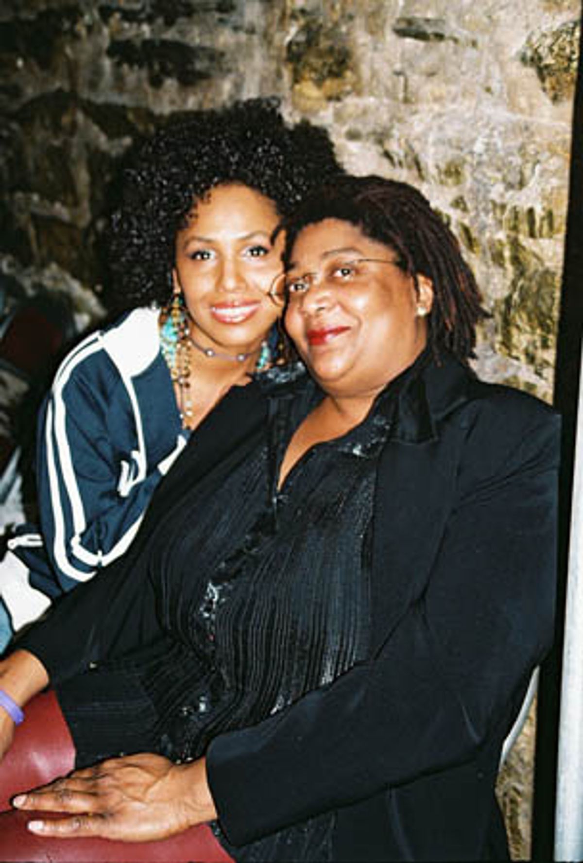 Maya Days ('Rent') and Mary Bond Davis ('Hairspray')  at 