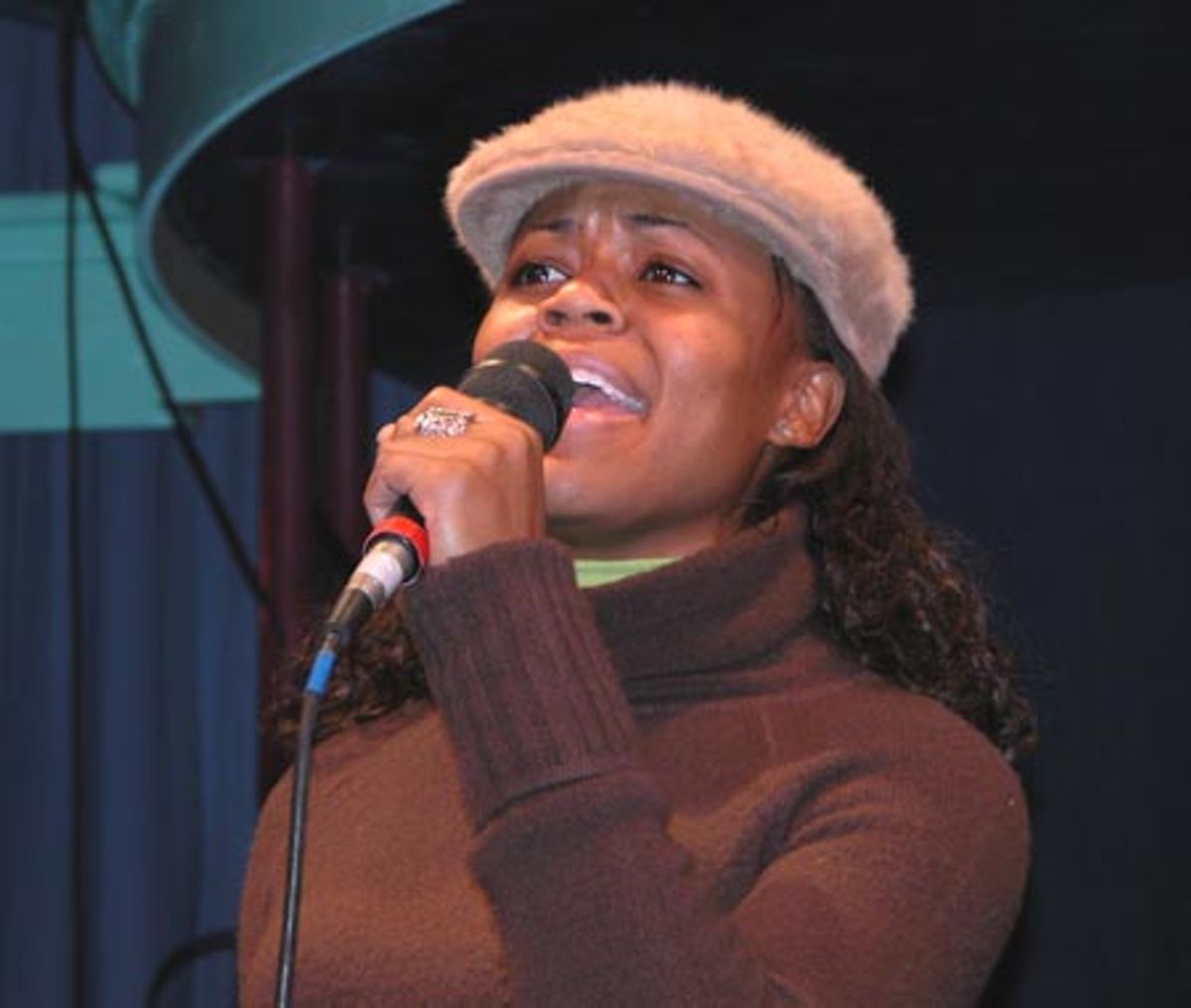 Nikki Renee Daniels  at 