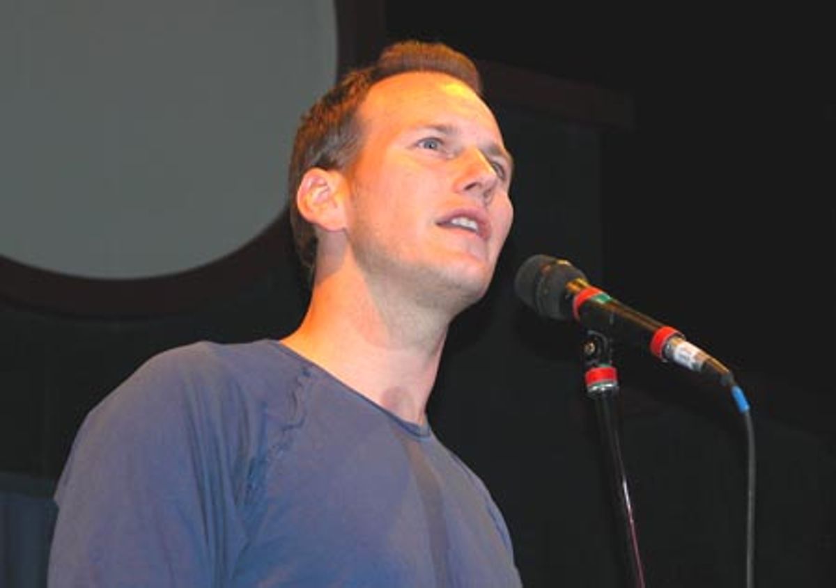 Patrick Wilson  at 