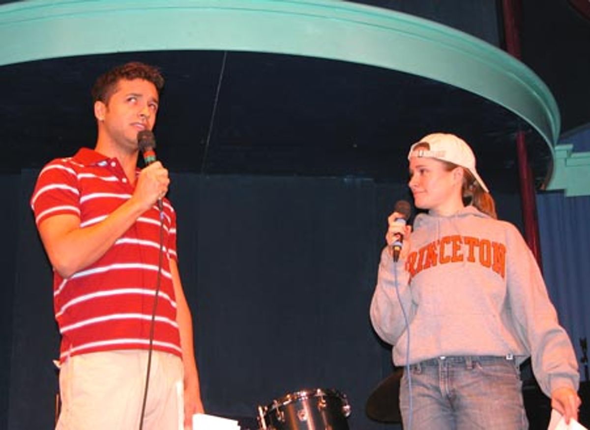 Jai Rodriguez and Tina Maddigan

 at 