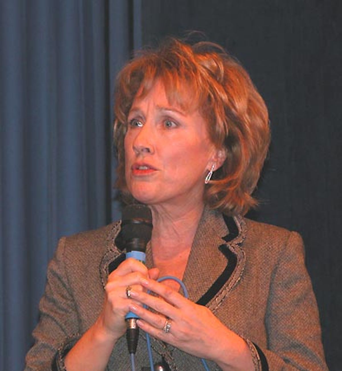 
Linda Benanti, Laura's Mother and Renowned Voice Teacher...  at 