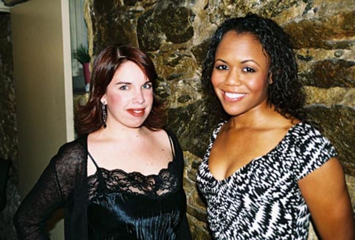 Kate Pazakis (The Sexless Years) and Nikki Renee Daniels (Little Shop, Nine)

 at 