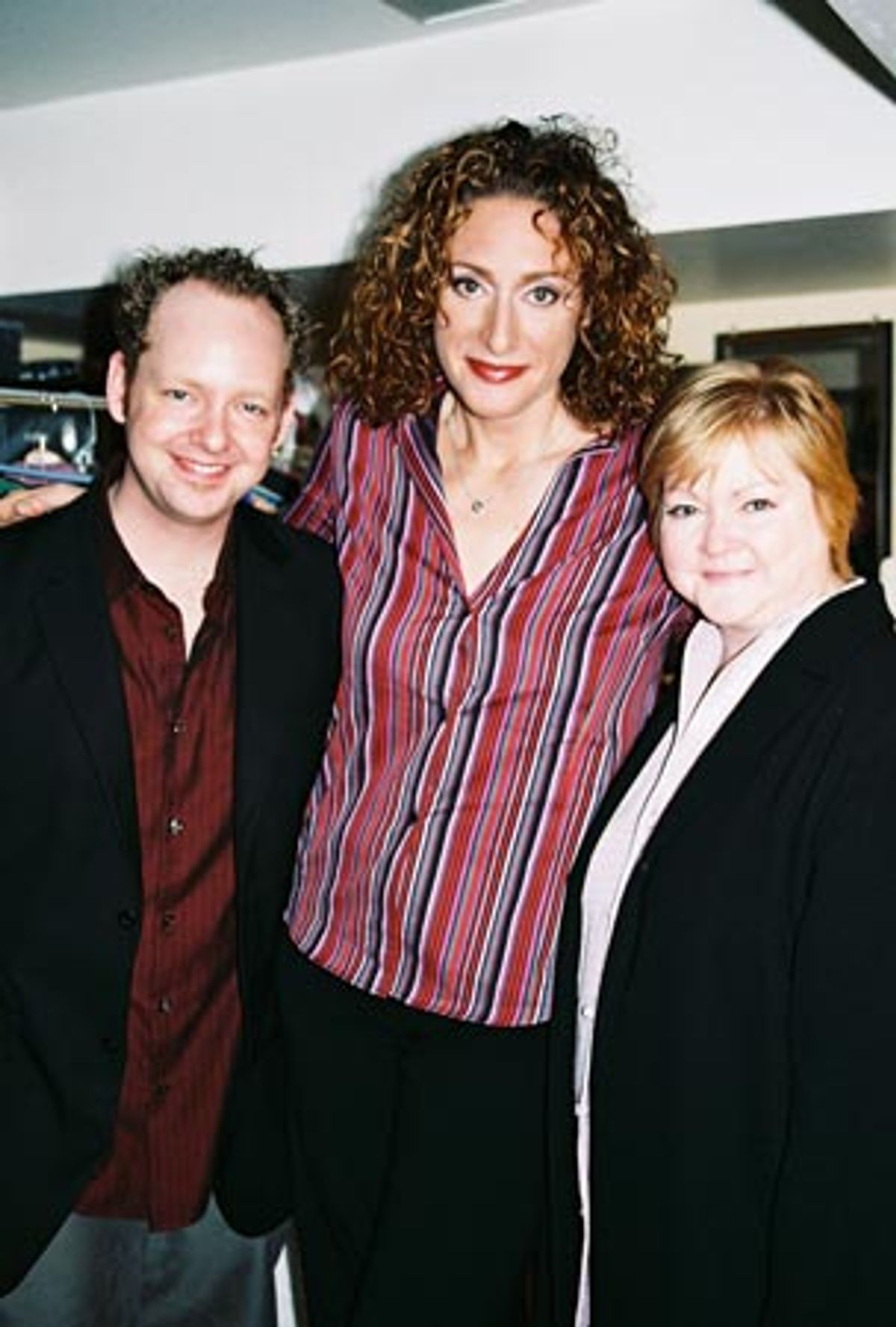  Jamie McGonnigal (Director/Producer), Judy Gold (Comedian, Host for the evening) and Judy Shepard (Executive Director for The Matthew Shepard Foundation)

  at 
