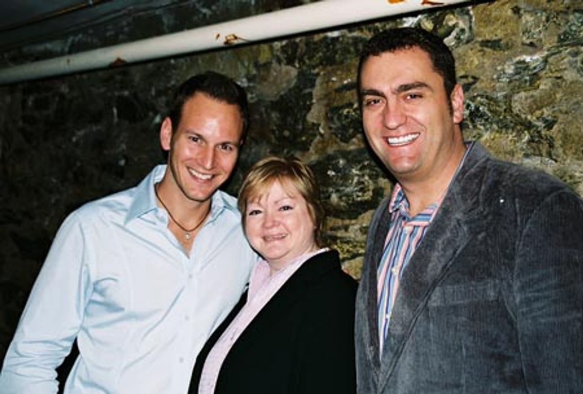 Patrick Wilson, Judy Shepard and Christopher Maluck (Matthew Shepard Foundation)  at 