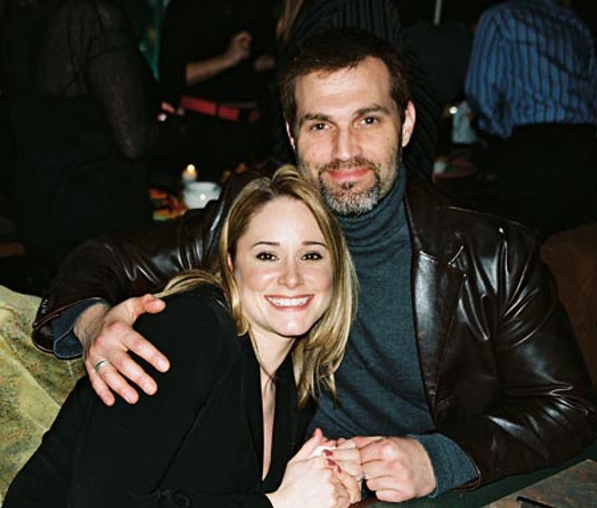 Tina Maddigan (Mamma Mia!) and Marc Kudisch  at 