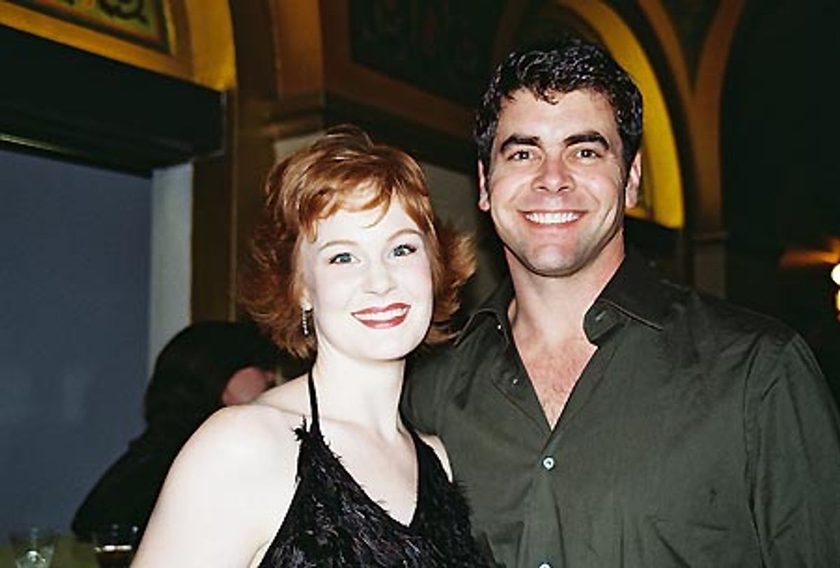 Kate Baldwin and Burke Moses  at 