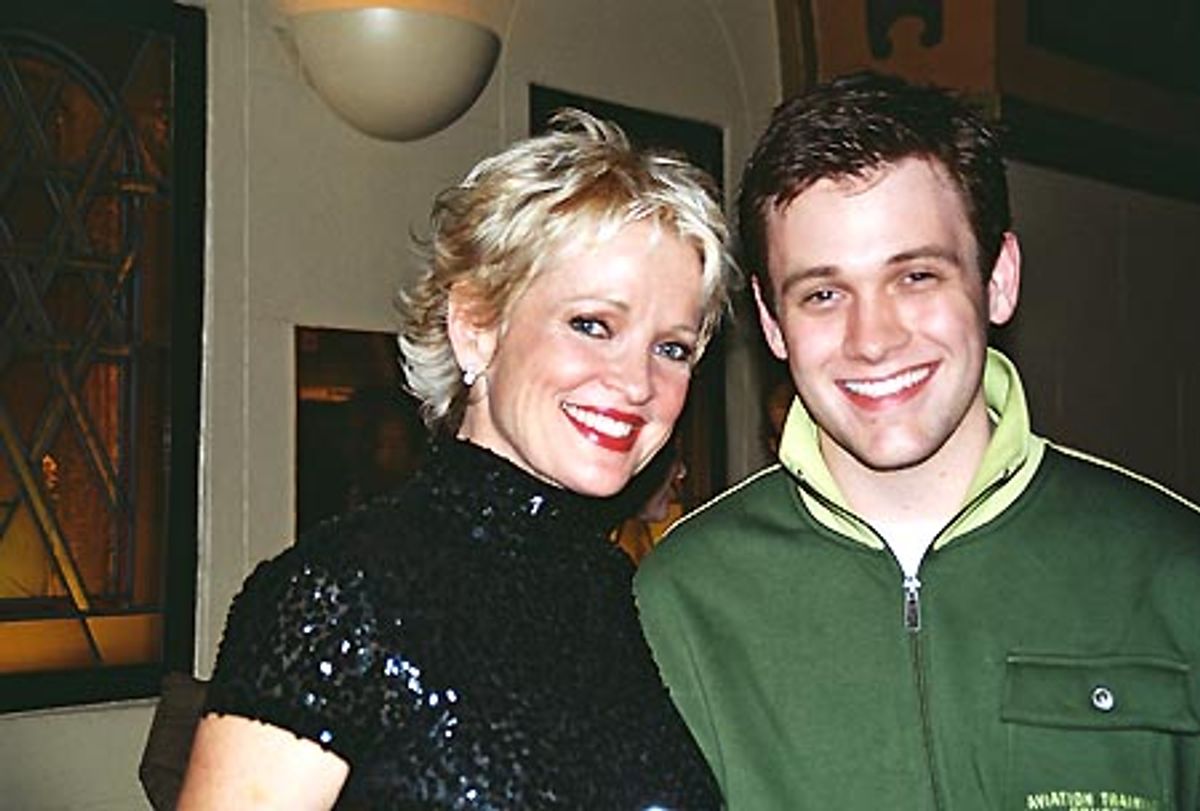 
Christine Ebersole and Michael Arden

 at 