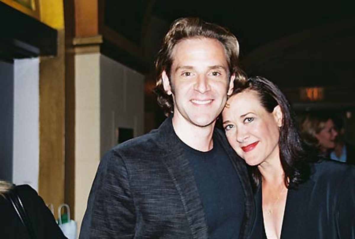 Malcolm Gets and Karen Ziemba at 