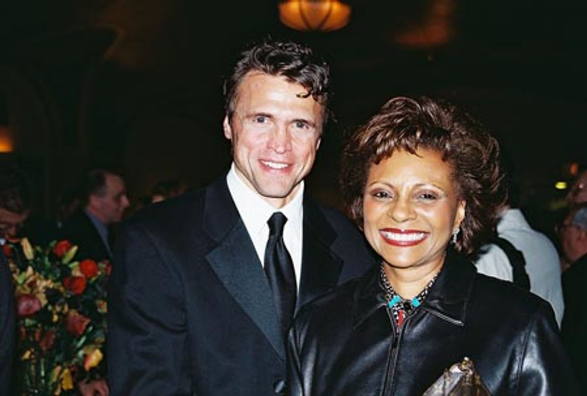 Brent Barrett and Leslie Uggams  at 