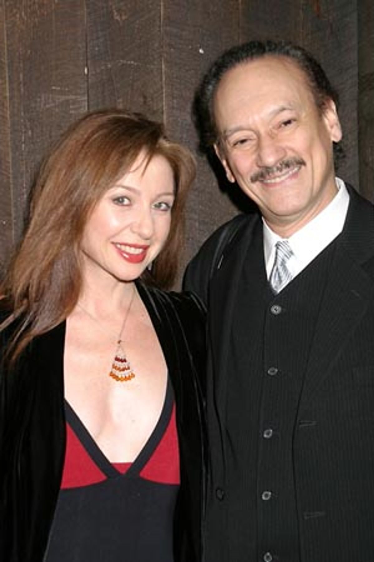 Donna Murphy and Shawn Elliot at 