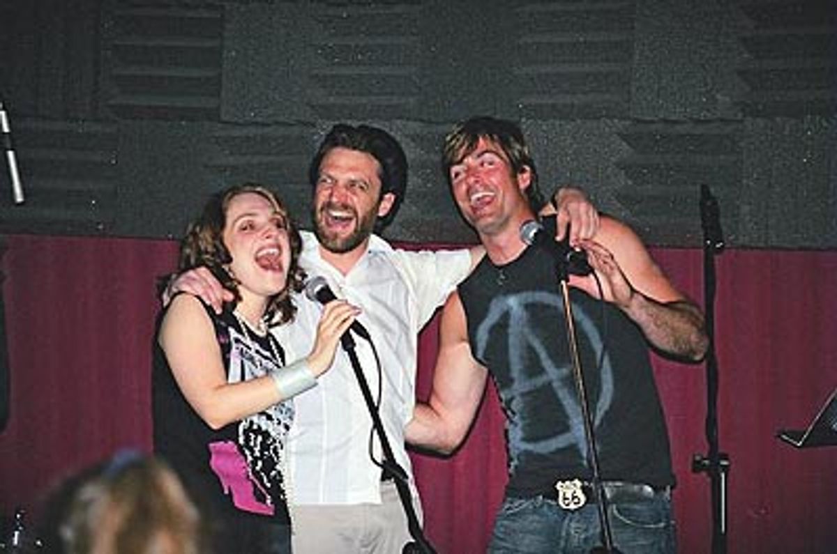 Denise Summerford, Raul Esparza and William Robert Gaynor at 