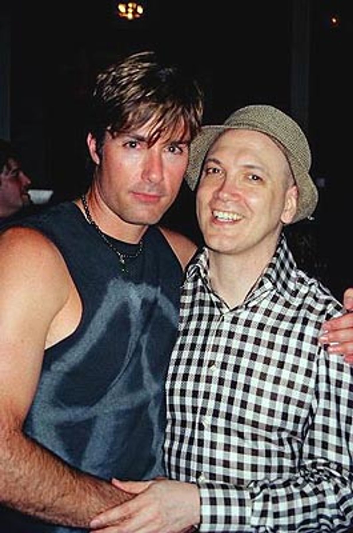 William Robert Gaynor and Charles Busch at 