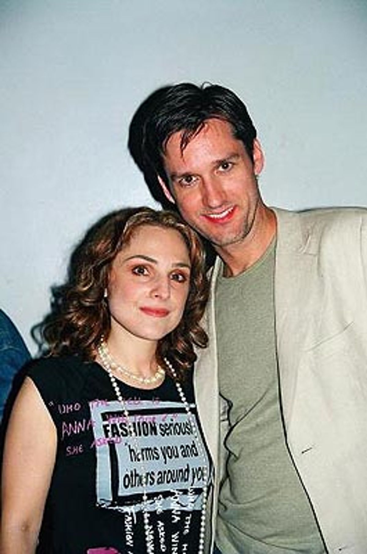 Denise and husband John at 