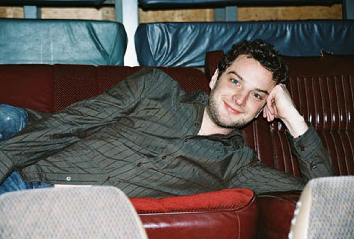 A parting shot of Euan Morton... at 