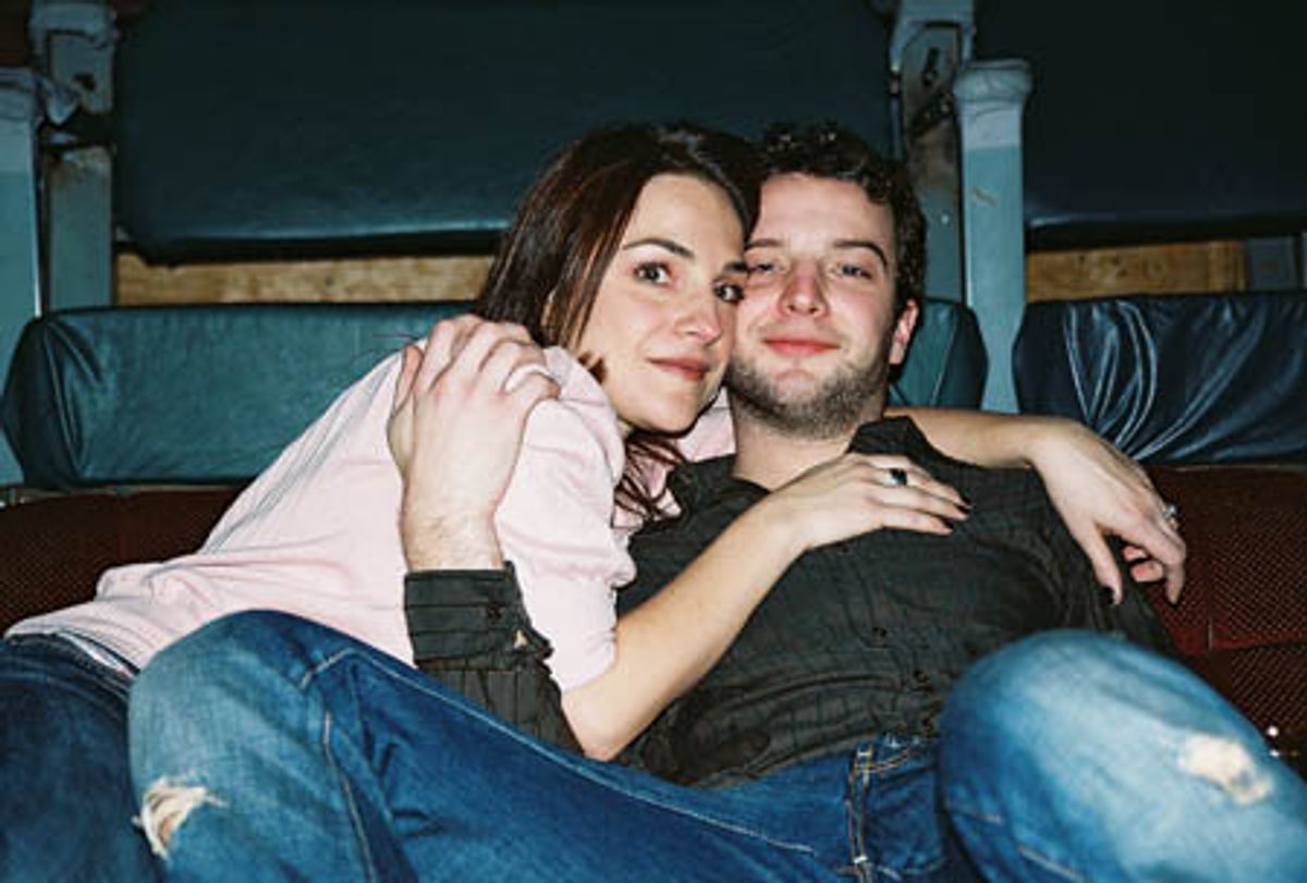 Euan and Denise Summerford who will be performing at the Belt Theater on December 18th. at 