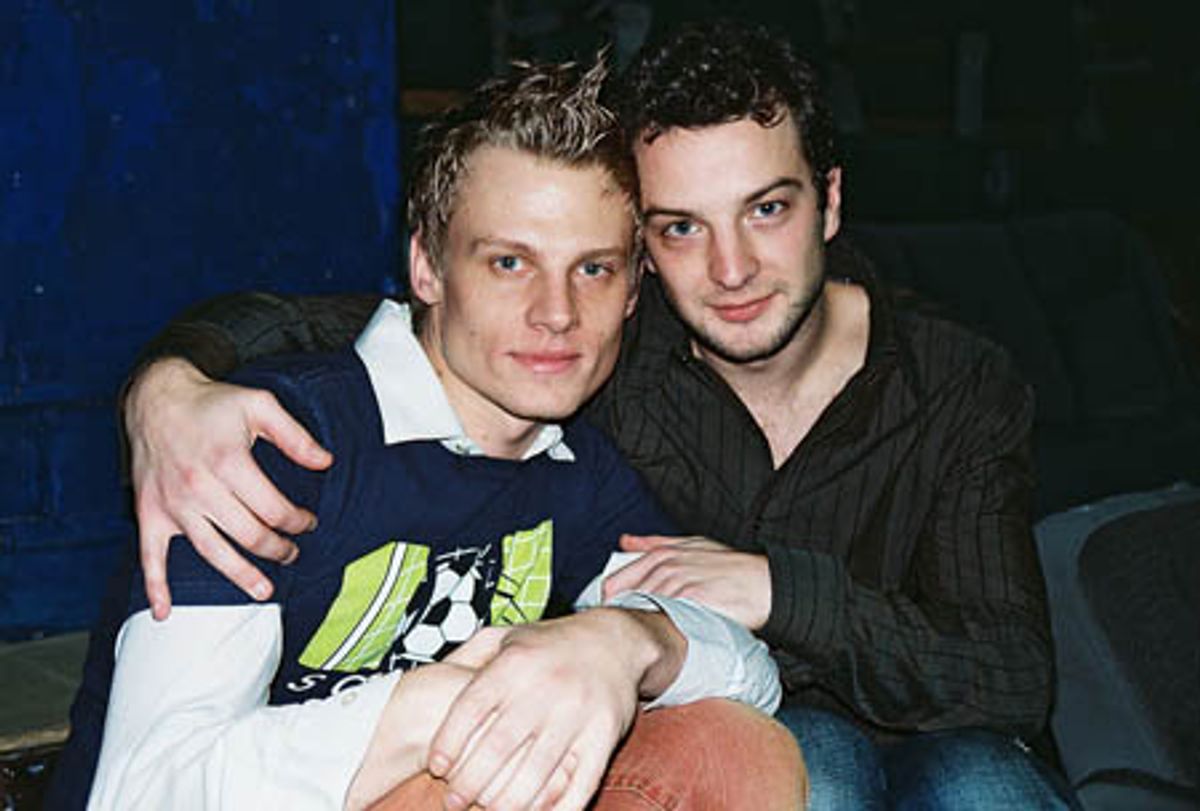 Jeffrey Carlson and Euan at 