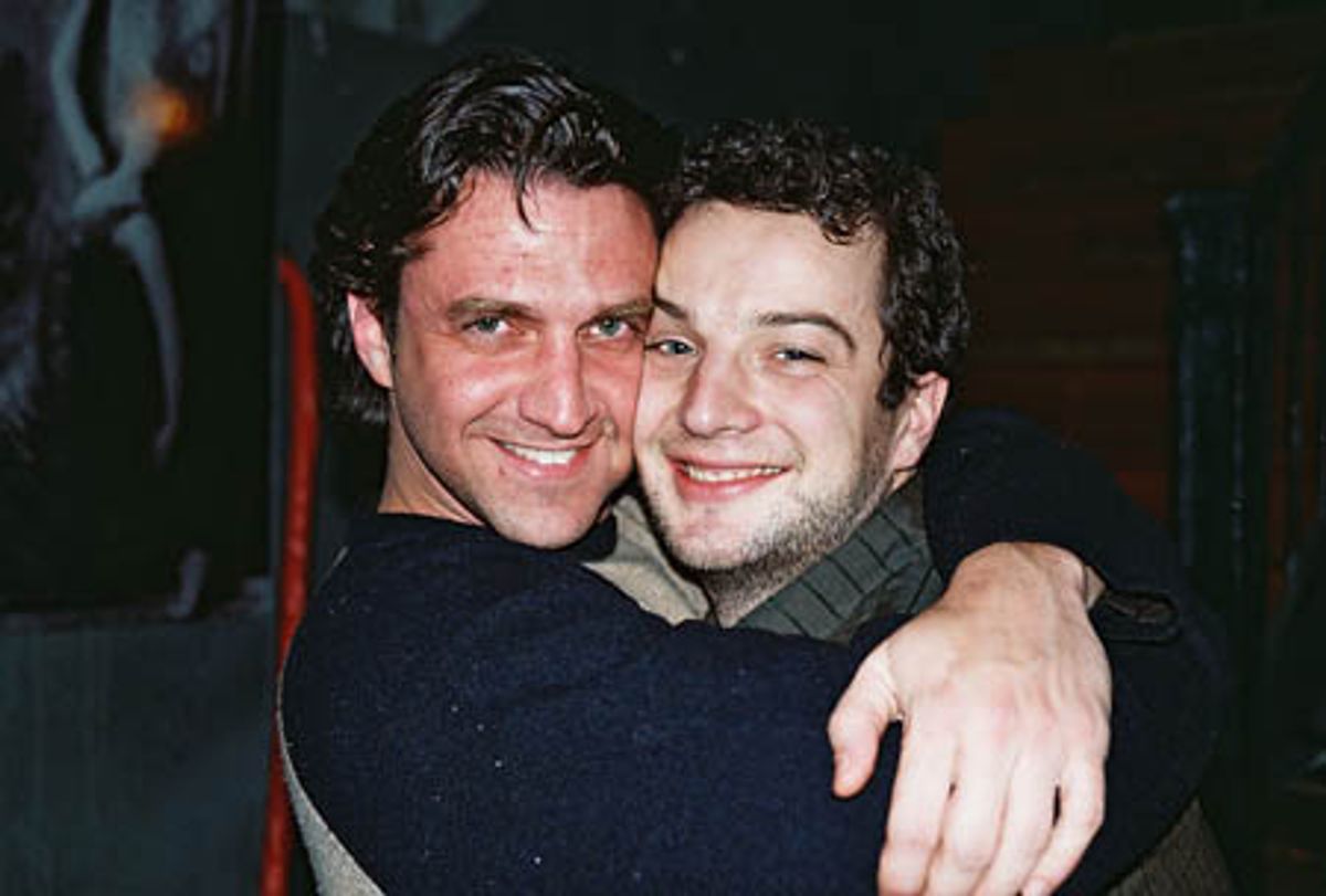 Raul Esparza and Euan at 