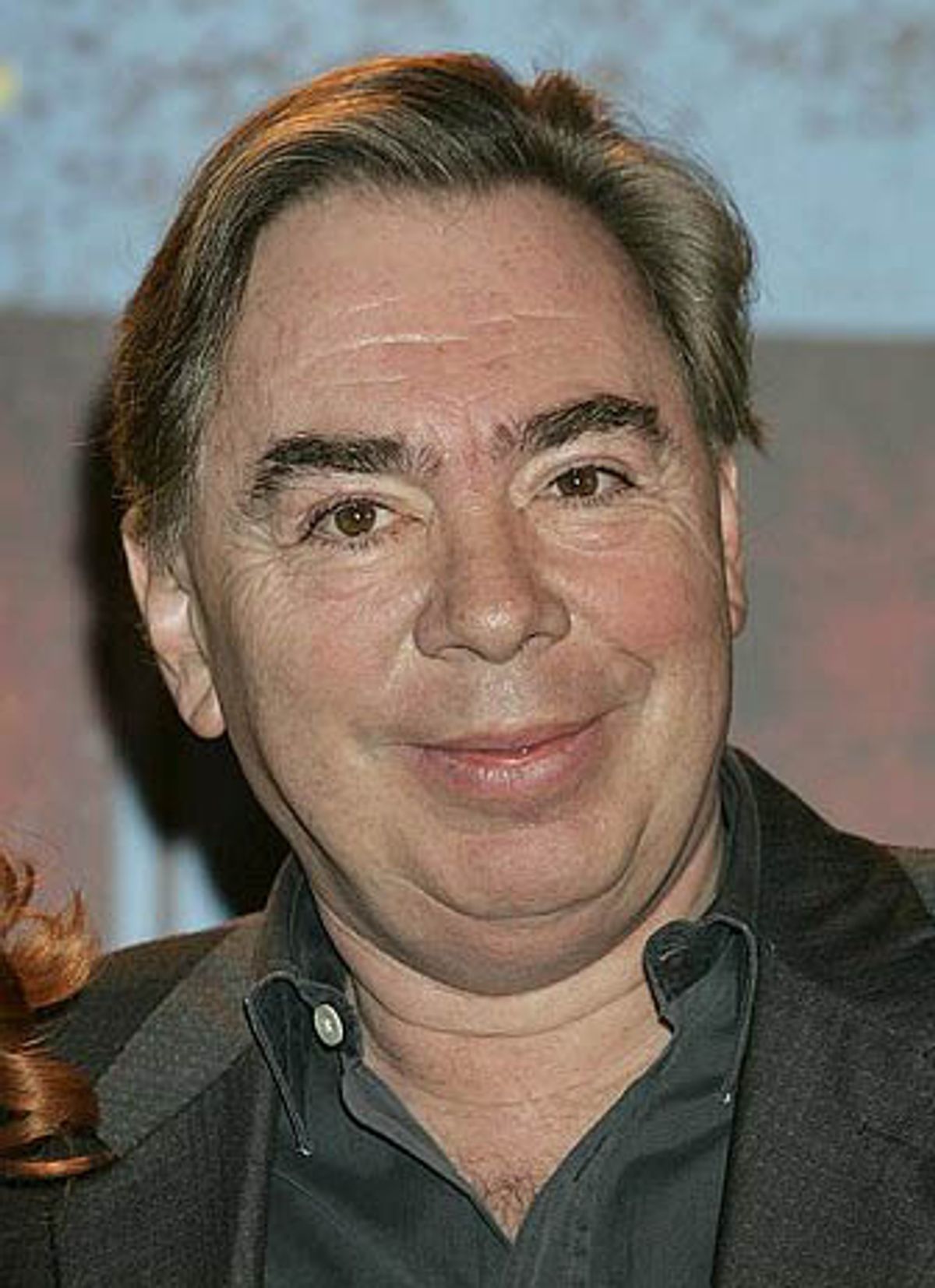 Andrew Lloyd Webber  at 