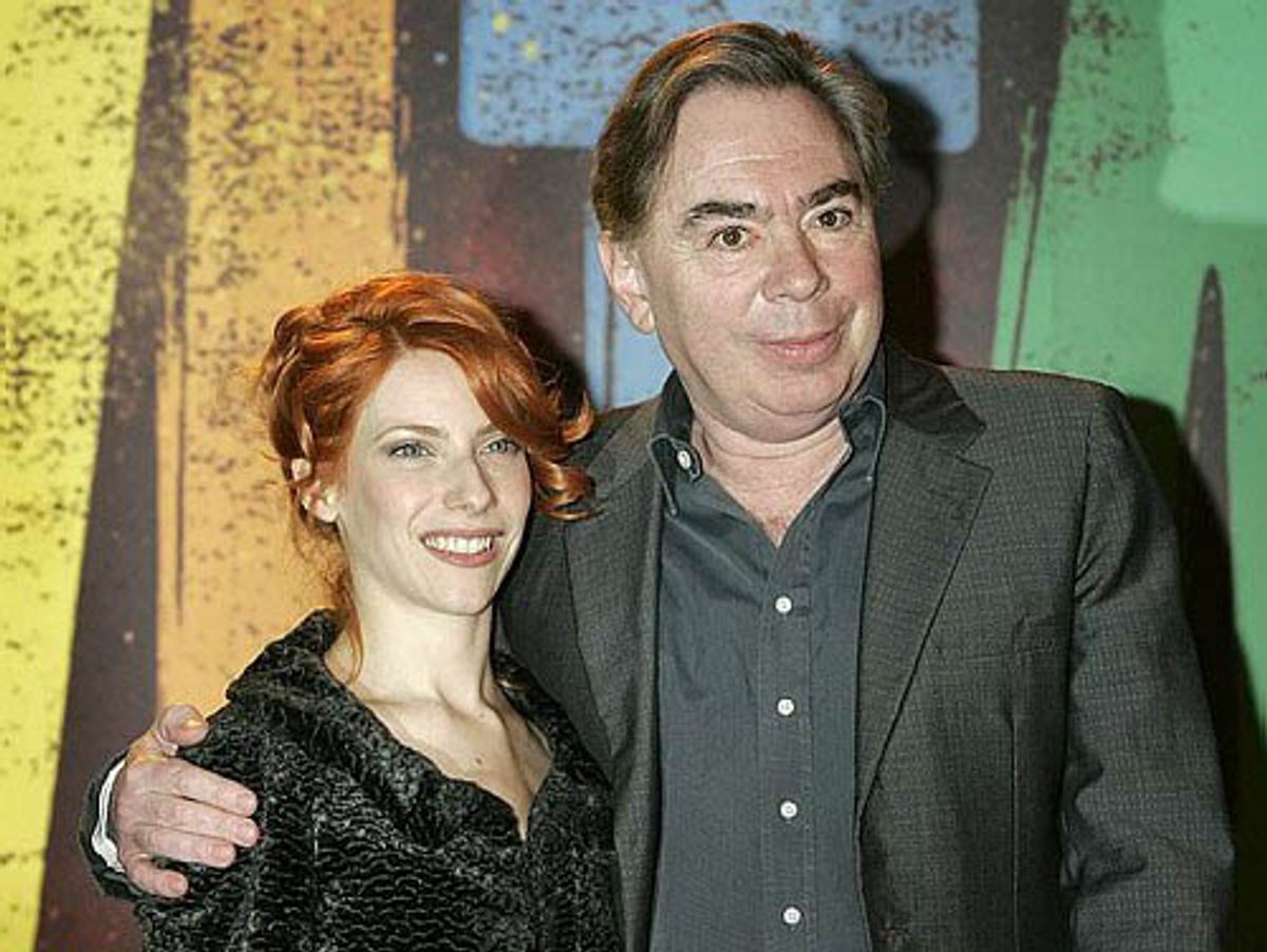 Andrew Lloyd Webber and Elena Roger  at 