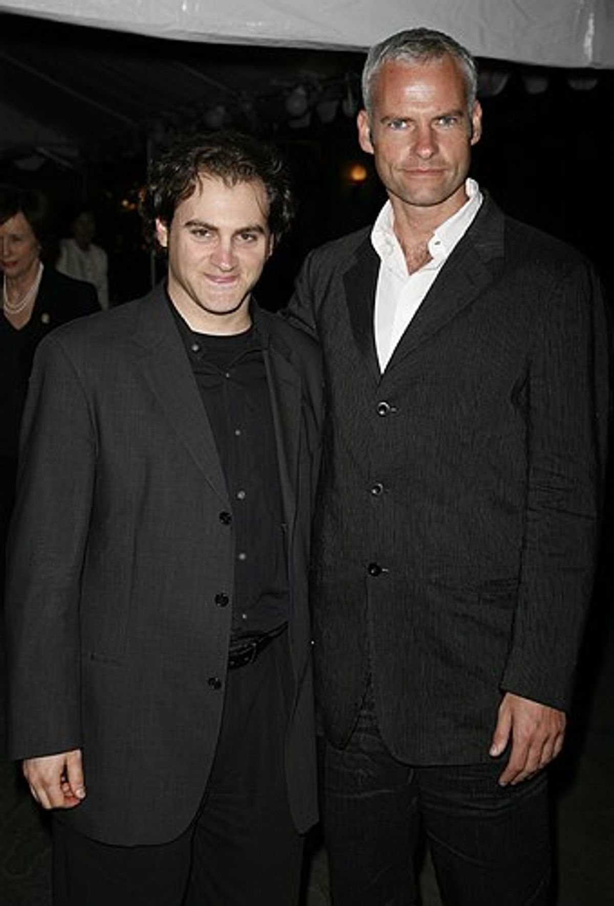 Martin McDonagh and Michael Stuhlbarg at 
