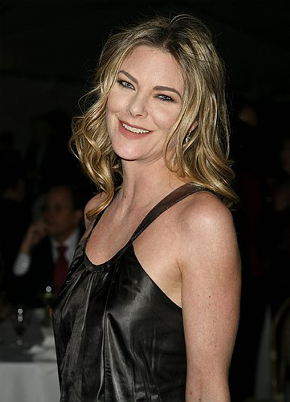 Paula Devicq at Opening Night at Faith Healer