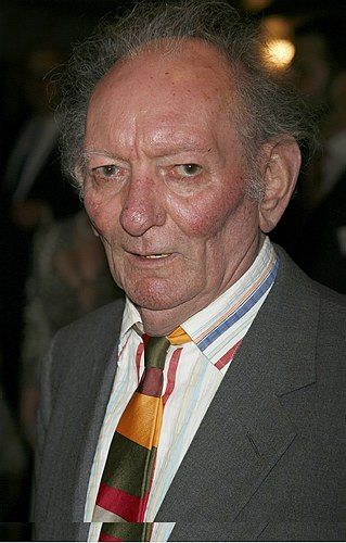 Brian Friel Photo