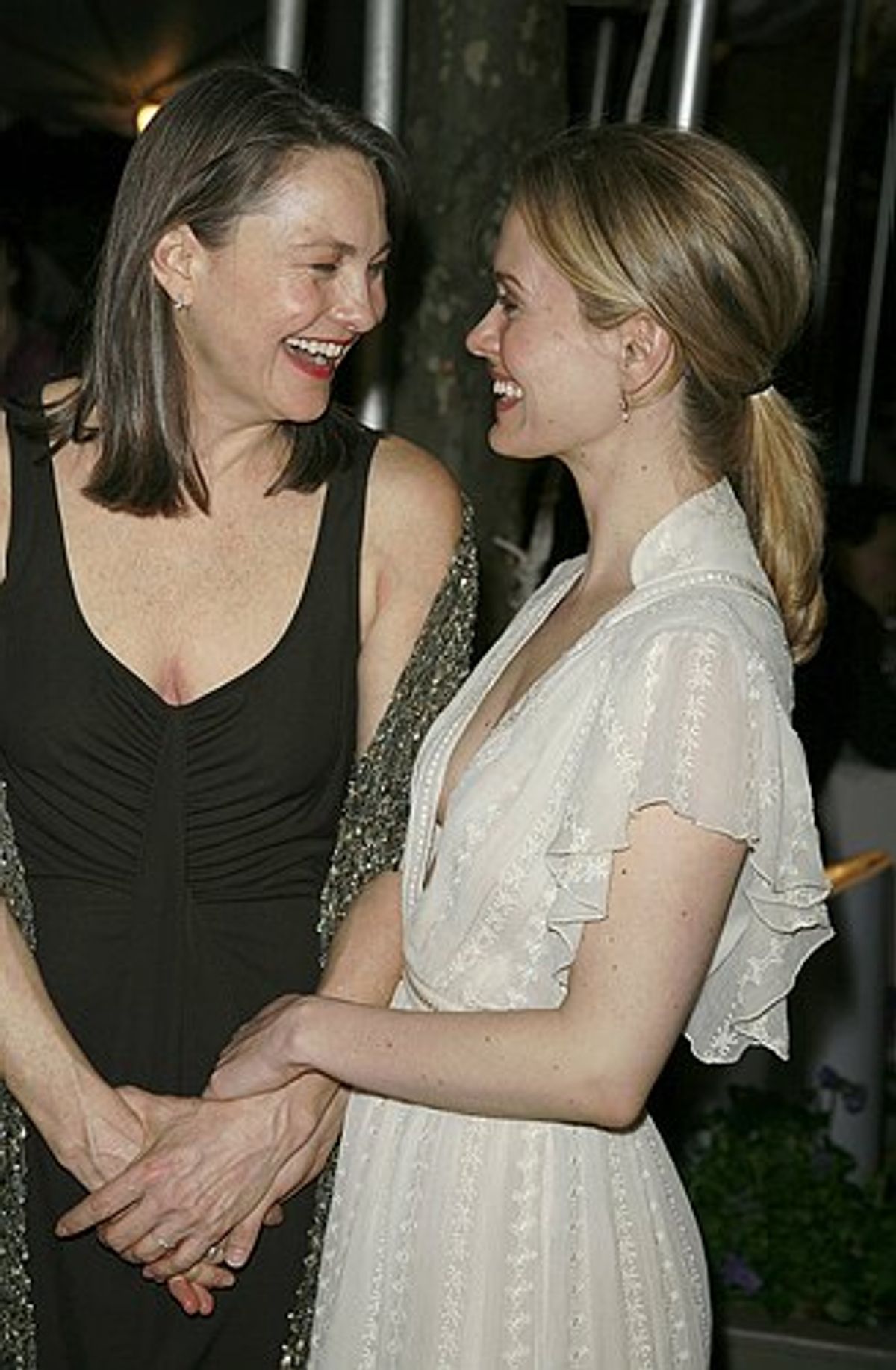 Cherry Jones and Sarah Paulson at 