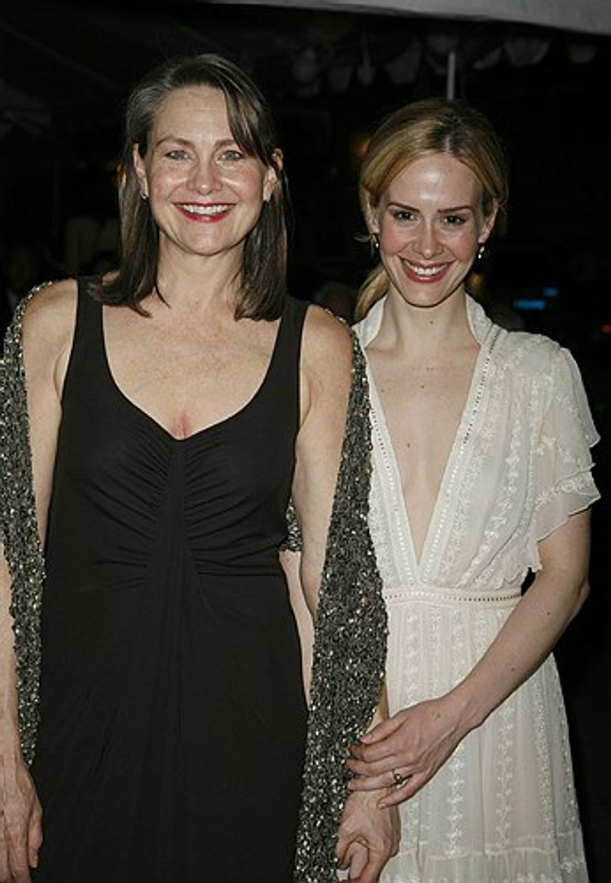Cherry Jones and Sarah Paulson at 