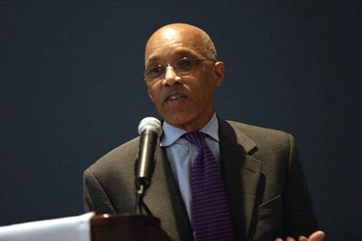 George Khaldun (COO, Harlem Children's Zone) at Family First Nights Launched for At-Risk Families