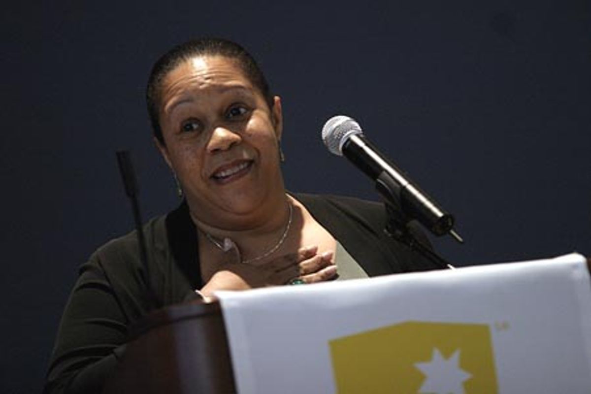 Heather Shaw, Director for Time Warner Corporate Responsibility at Family First Nights Launched for At-Risk Families