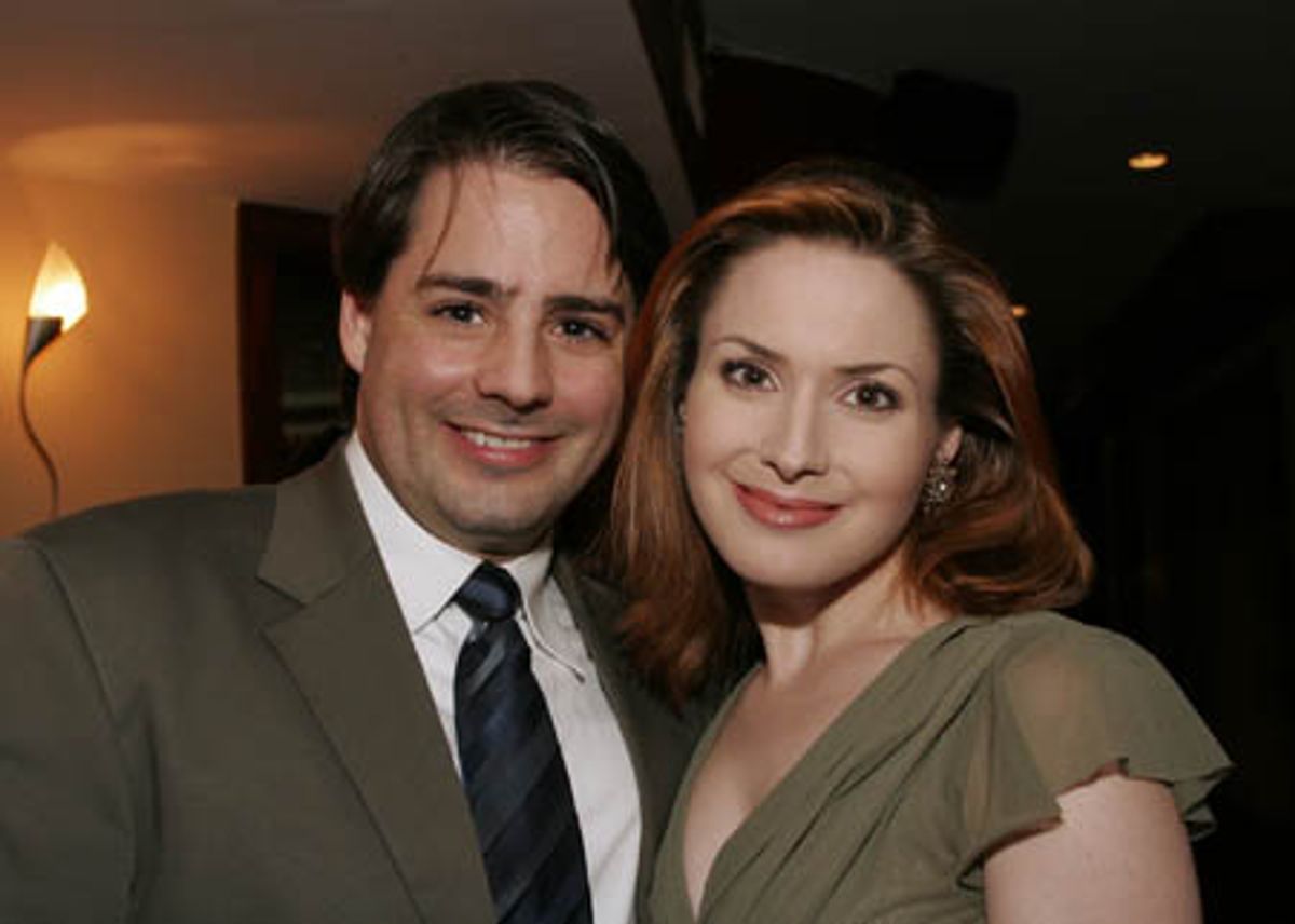 Stephanie Fredericks and Nick Cavarra at 